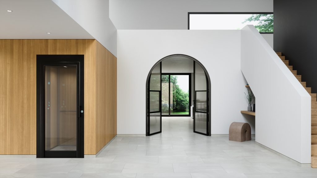 HLB - Consumi ridotti, installazione semplificata, estetica senza pari. - Home lift