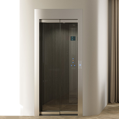 Porta scorrevole full-glass