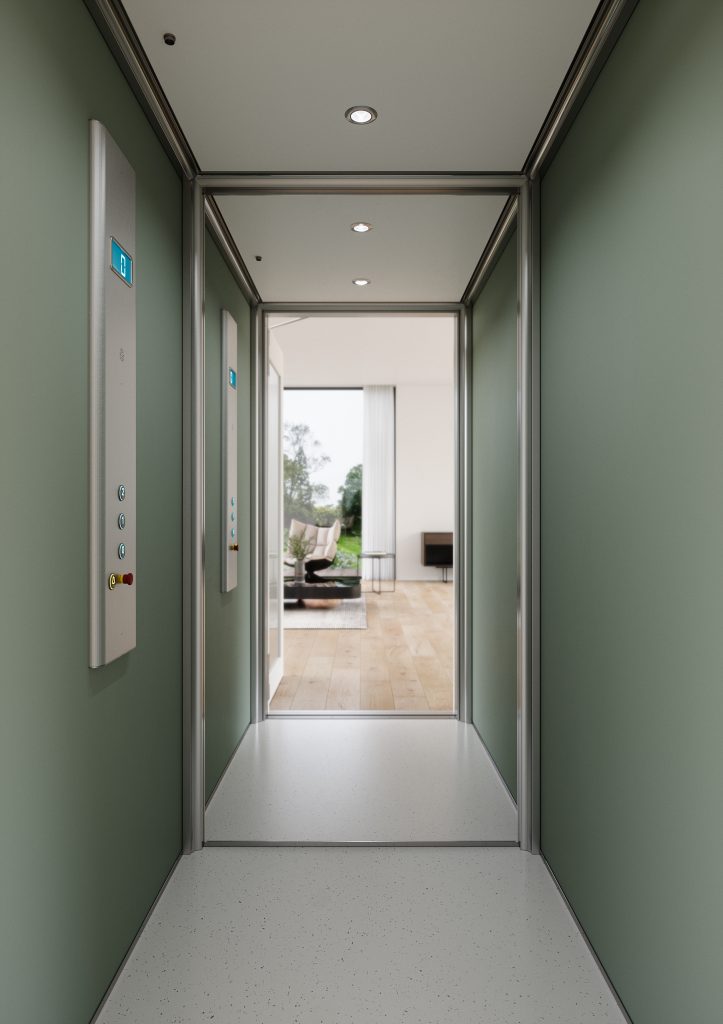 Volare - Engineered for simplicity, built for value. - Home lift