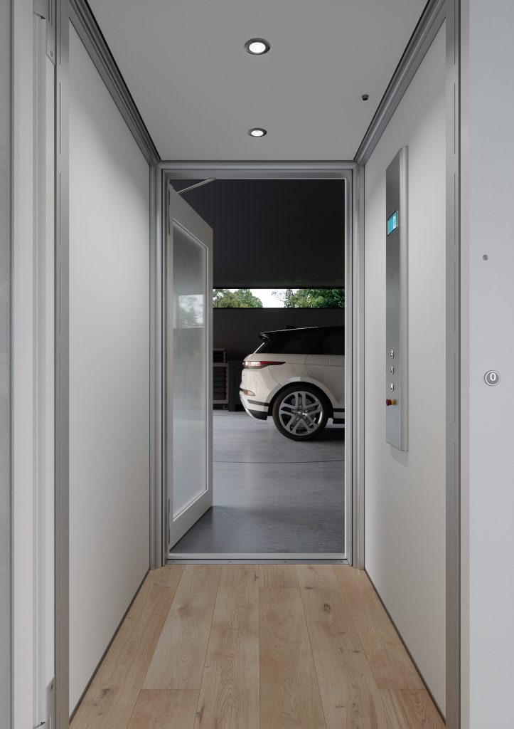 Volare - Engineered for simplicity, built for value. - Home lift