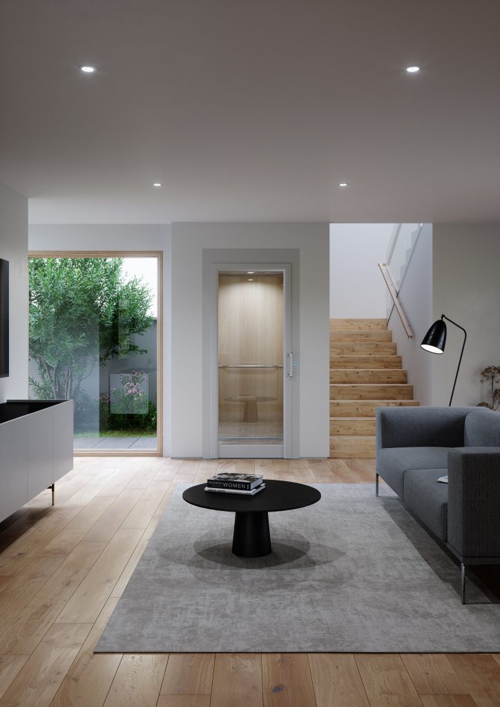 Volare - Engineered for simplicity, built for value. - Home lift